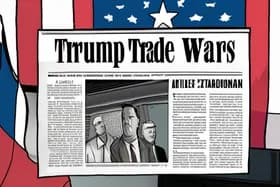 Trump Trade Wars Flare; Lebanon Mourns Journalist; Gaza Eyes Amnesty