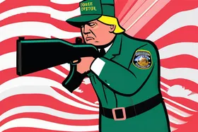 Border Patrol Shuffle, Trump Team Distances Itself After Storm, Shooting