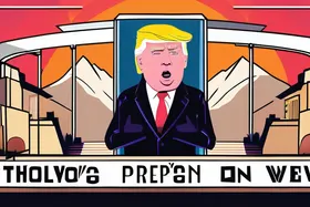 Hollywood Sign Bra-Ha-Ha, Trump's Fire, and TikTok's Epstein Blackout!