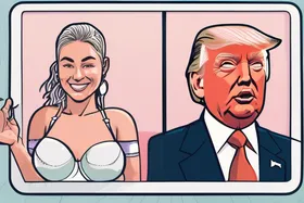 Bras on the Sign, Epstein on TikTok, and Trump's Firestorm