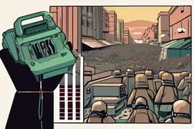 Global Flashpoints: AI War, Hostage Found, Fires Rage, Iran Warned