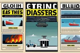 Global Disasters: Ferry Sinks, Wildfires Rage, and Freeze Kills Dozens