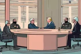 Global Tensions Flare: Russia Targets Critics, Trump Threatens Tariffs, Iran Crackdown Kills Thousands