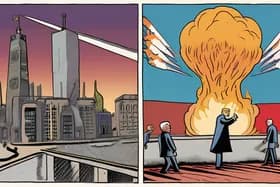 Welt brennt, Royals zanken sich, Schulden drohen, Trump prahlt: Chaos regiert