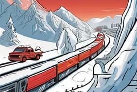 Hiver Mordant : Blizzards, Guerre et Sécurité Olympique Étreignent le Globe