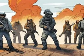 Global Crises: Hostage Found, Fires Rage, Freeze Kills, Border Shakeup