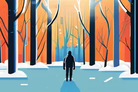 Tech Tackles Winter: AI Commands Work, Maps Guide Athletes, Lights Fight Gloom