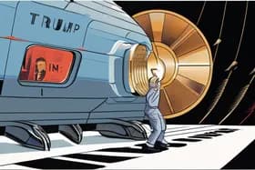 Trump's Tumultuous Turn: Guns Down, ICE Up, World Watches