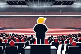 Trump's Iowa Rally Ignites Midterm Race Amid Economic Unease