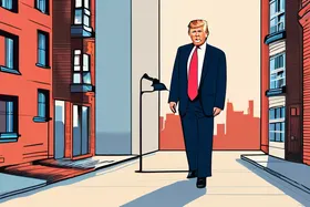 Trump's Housing Dreams Meet Rate Reality as Powell Stays Put