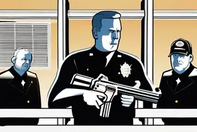 Crossfire! Stars, Pols Clash on Guns, ICE, Trade After Shootings