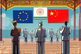 AI Everywhere: EU & India Unite, China Teaches, Mistral Challenges, Kids Sue!