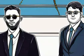 Crypto Contractor's Son Nabbed in $90M Heist?!