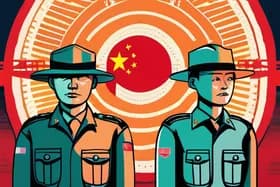 世界的な緊張の高まり:中国のAI、軍の粛清、国境警備隊の混乱
