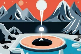 Science World Sees Volcano Genius, Moon-Bound Asteroid, and Olympic ICE Storm