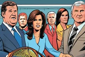 Scandals Explode: Housewives, Noem, Tennis, and ICE Under Fire!