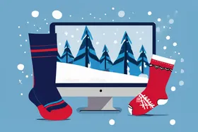 Tech & Socks Fight Winter Blues: Conquer Cold, Gloom!