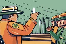 Border Patrol Gunfire, Protests, and a Trump Interruption Fuel Immigration Debate