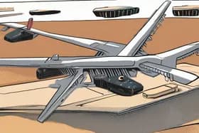 Drone Strike Kills Five, Ex-First Lady Jailed, BTS Craved