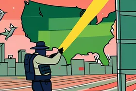 Border Patrol Gunfire, Protests, and a Trump Interruption Rock Immigration Debate