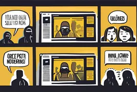 悲痛、袭击与抗议占据头条