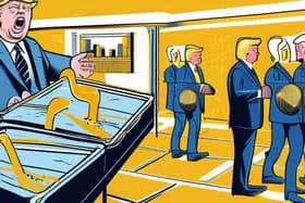 Ações de Trump Desencadeiam Aumento do Ouro, Temores Globais