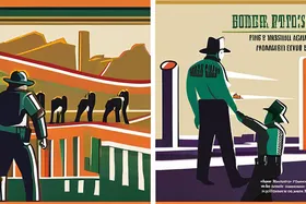 Escândalos da Patrulha da Fronteira Alimentam Protestos No Kings, Fogo de Noem