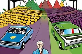 Tensões Globais Aumentam com o Brasil Reivindicando o Açaí e os EUA Enfrentando Tumulto