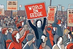 Mundo à Beira do Abismo: Protestos Irrompem, Gigantes da Tecnologia Desmoronam, Guerras se Intensificam