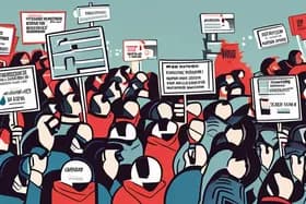 世界风雨飘摇:抗议、科技战和暴行激起怒火