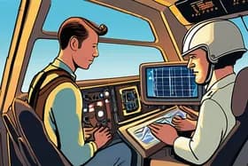 休斯顿飞行员拯救飞机,平流层互联网蓄势待发