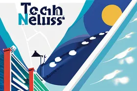 Tech & Fresh Air Fight Winter Blues; Olympian Falls