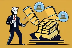 Global Turmoil: Trump's Threats & Trade Wars Fuel Gold Rush