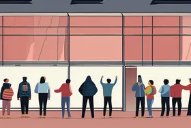 Immigrants Gain Status in Spain; Protests Loom Elsewhere