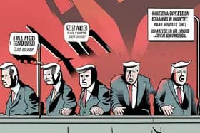 Nation Reels: Amazon Cuts Deep, Protests Brew, Storm Kills, Trump Flexes.