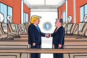 Chaos Grips Nation: Impeachment, ICE Fight, Job Cuts, and Trump's "De-escalation"