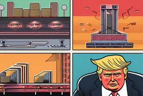 العالم يحترق: الأولمبياد باهظة الثمن، الاحتجاجات تشتعل، ترامب يزمجر!