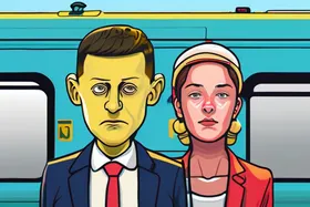 Zelenskyy Condemns Train Attack as TikTok Denies Censorship