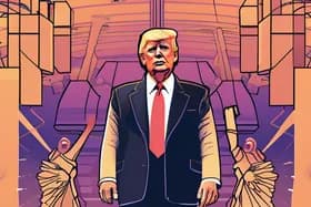 特朗普动荡的世界:人工智能叛乱,全球危机爆发!