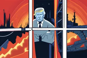 AI Souls, Trump's Threats, and a World on Fire!