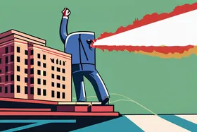 World Reels: Protests, Trump's Threat, Landslides, and Hotel Fire Erupt