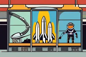 Rocket Mishap, Ski Fire, and Nuclear Gold Rush Heat Up the News