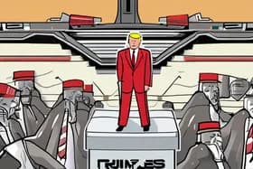 トランプ氏の苦境:イラン艦隊、NRAとの対立、共和党の反乱、そしてホワイトハウスの嘘