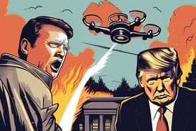 캠퍼스 충돌: 트럼프, 커크, 그리고 드론이 정치적 논란에 불을 지피다