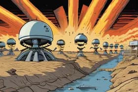 세계적 긴장 고조: 전쟁, 핵무기, 그리고 감원 공포 엄습