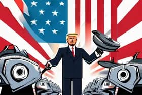 Trumps Woche: Iranische Armada, NRA-Streit und aufgedeckte Lügen des Weißen Hauses