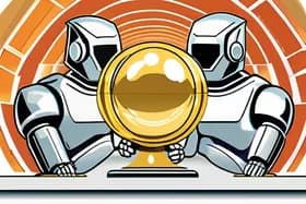 Die Kristallkugel der Tech-Branche: KI-Datenschutz, knuddelbare Bots & nukleares Gold!