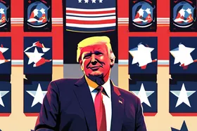 Trumps Kampf um die Wahl gerät ins Stocken, während die NRA streitet und Omars Angreifer gefunden wird