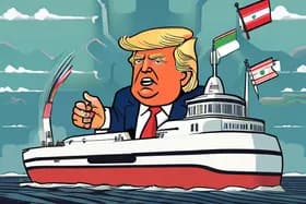 Trumps Turbulente Amtszeit: Iranische Armada, DHS-Ermittlungen, Tech-Kriege!