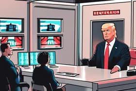 재생 치료 시험 시작, 트럼프는 공화당 경쟁자들을 겨냥